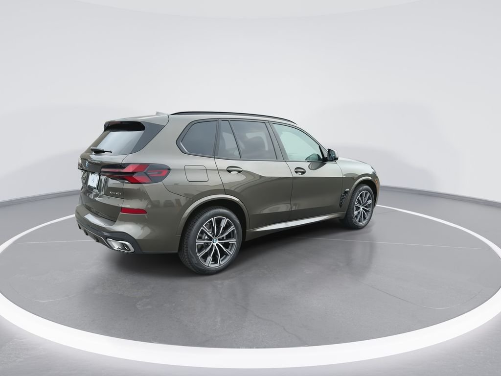New 2026 Green Metallic BMW xDrive40i image 8
