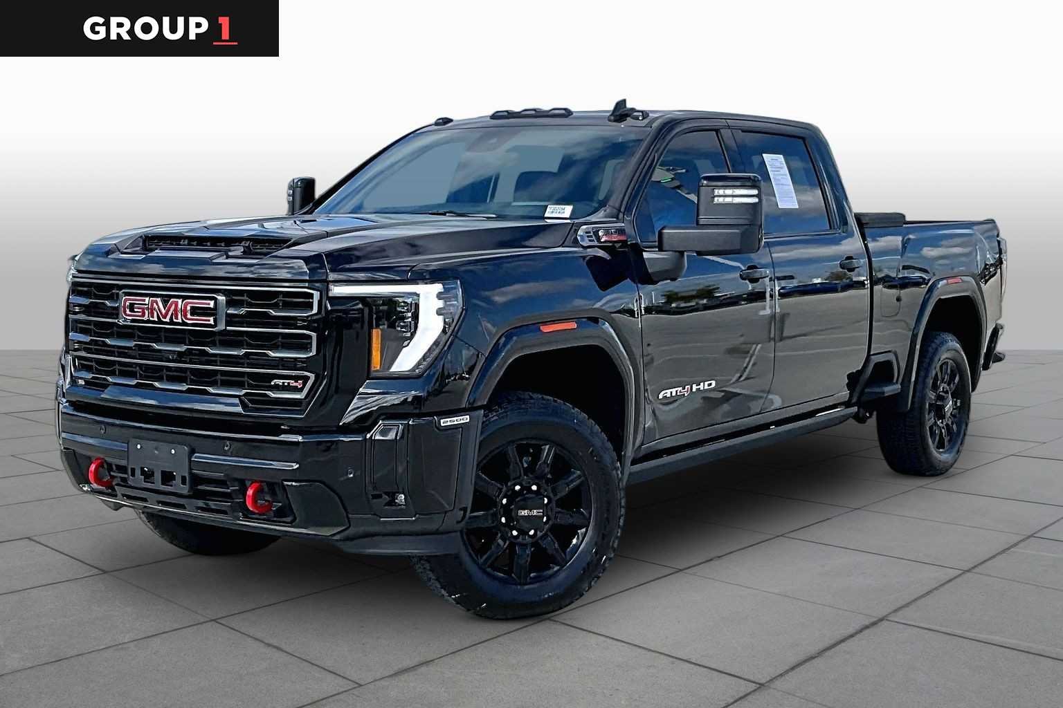 2026 GMC Sierra 2500HD AT4