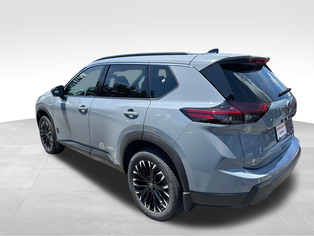 New 2026 Gray Nissan Dark Armor image 8