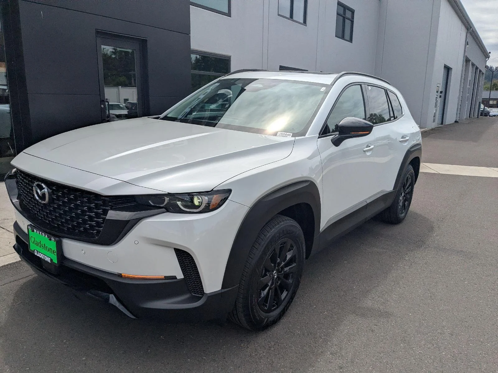 New 2026 48K WIND CHILL PEARL Mazda Premium AWD image 2