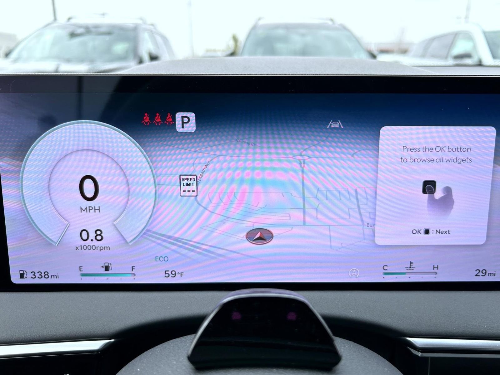 New 2026 White Genesis 2.5T Select image 14