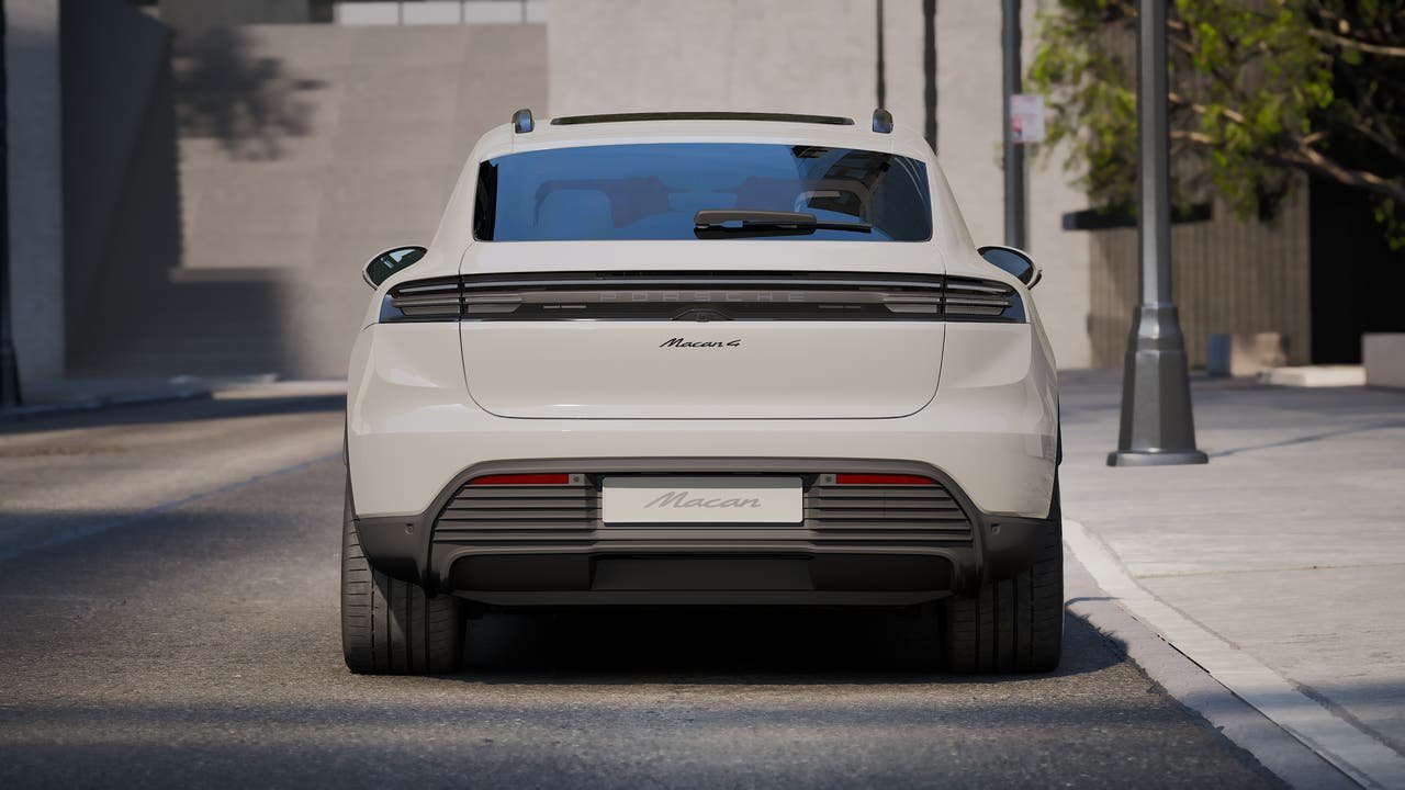 New 2027 Chalk Porsche 4 Electric image 7