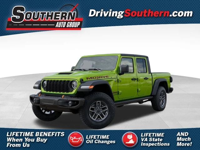 2025 Jeep Gladiator Mojave