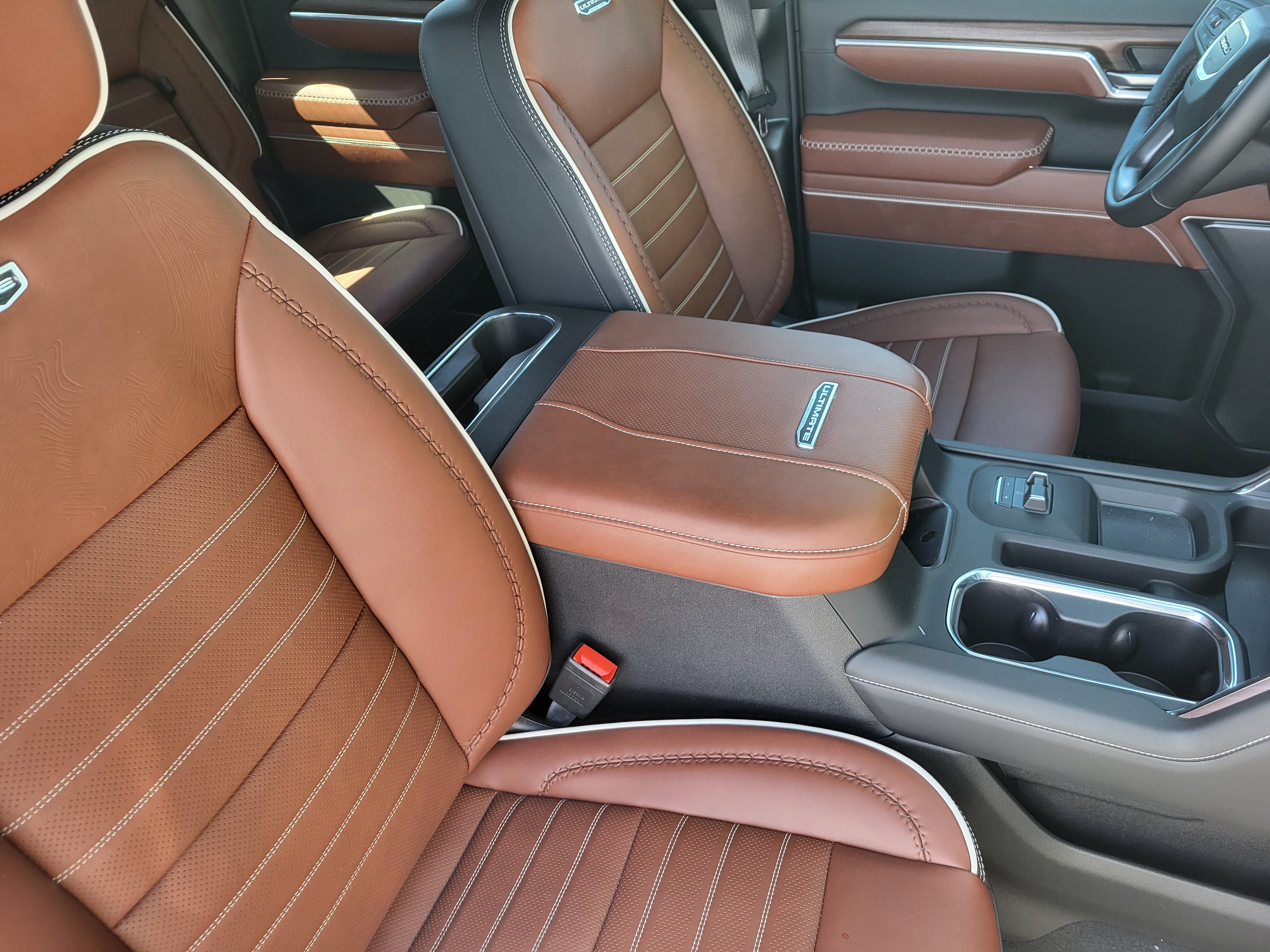 New 2026 Glacier White Tricoat GMC Denali Ultimate image 13