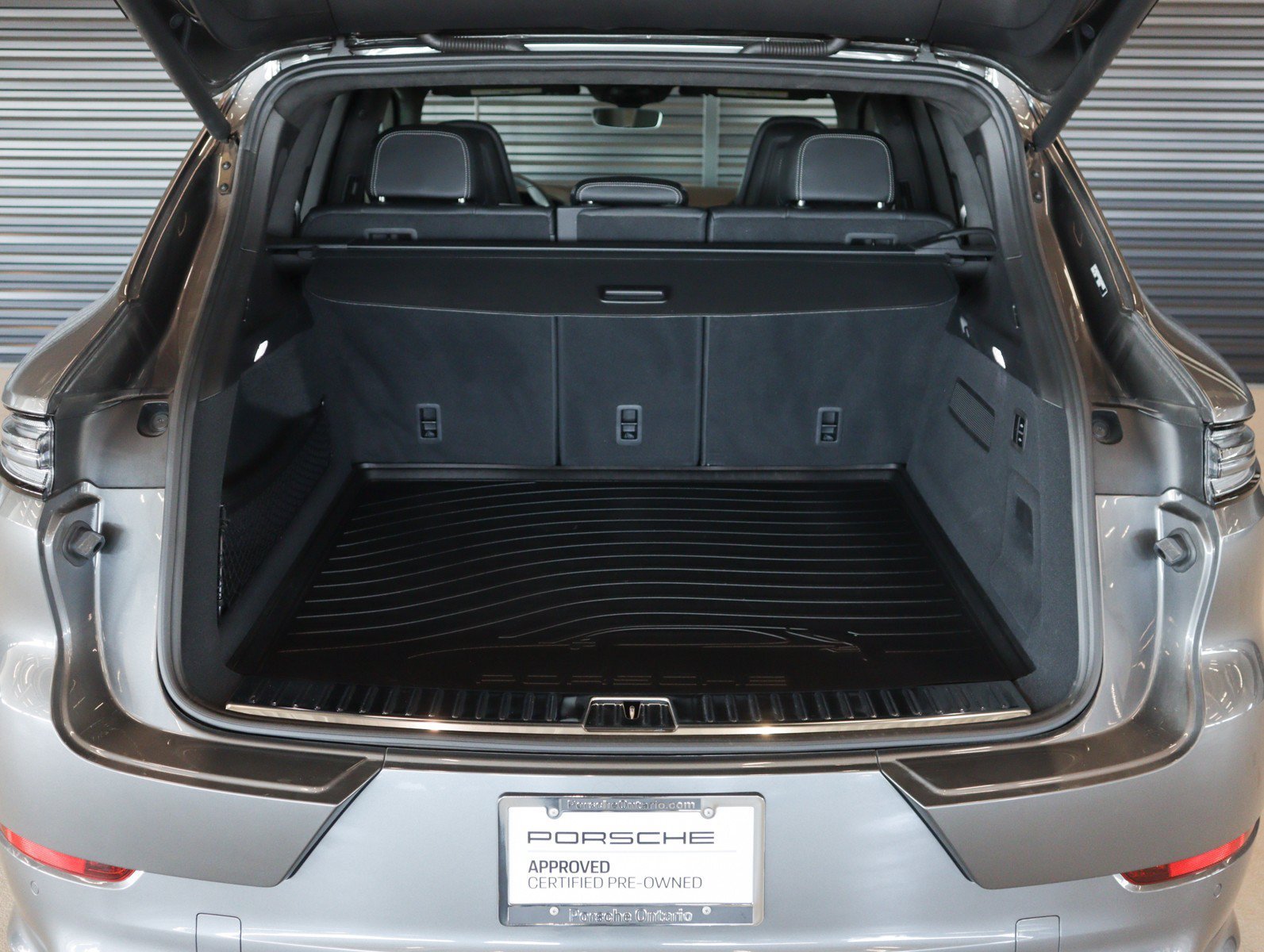 Used 2025 Quartzite Grey Metallic Porsche GTS image 30