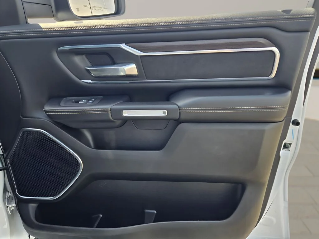 Used 2025 White Ram Laramie image 9