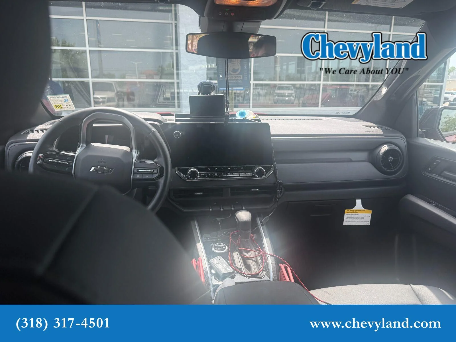 Used 2026 Radiant Red Tintcoat Chevrolet Trail Boss image 7