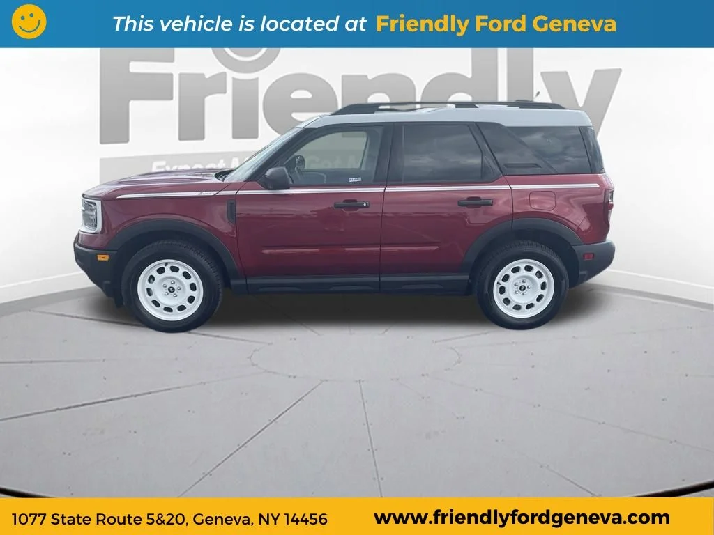 Used 2025 Red Ford Heritage image 8