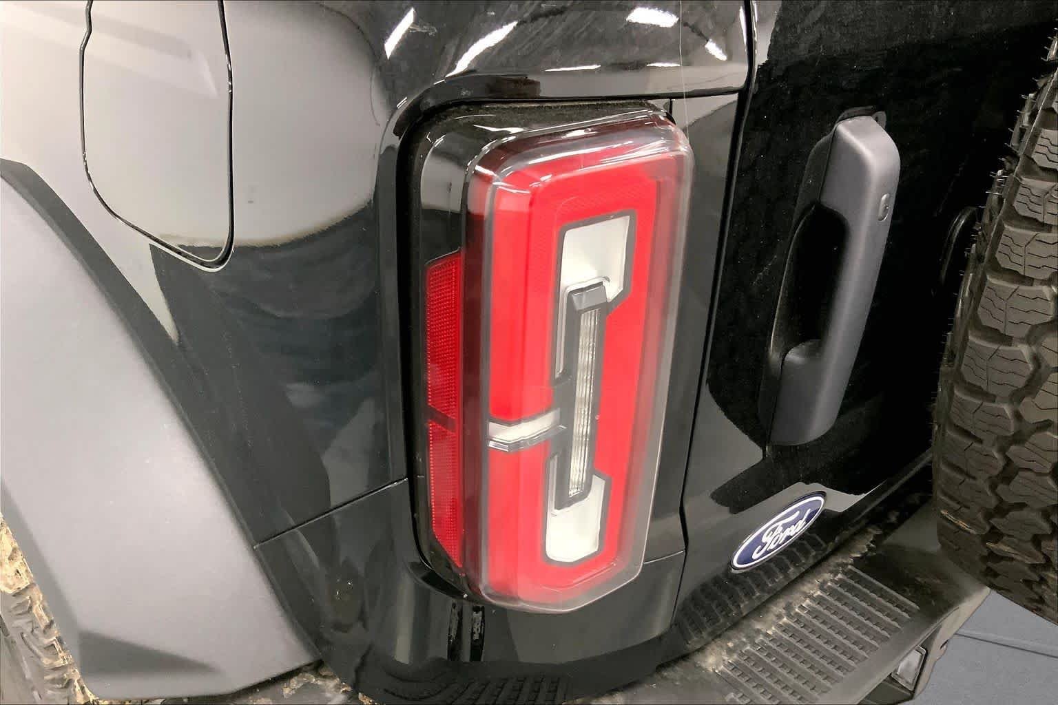 New 2026 Shadow Black Ford Badlands® image 13