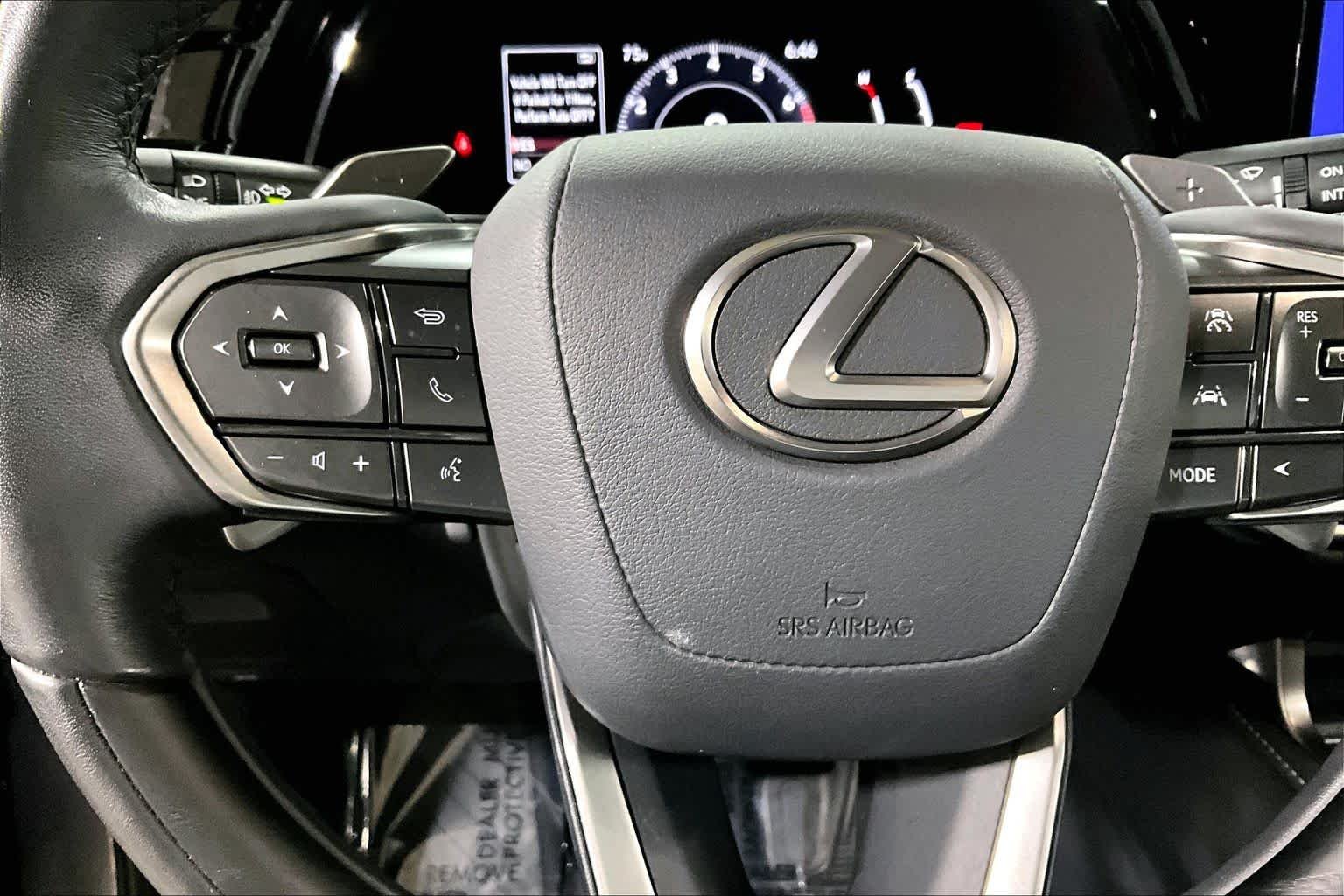 Used 2023 Nebula Gray Pearl Lexus Premium image 24