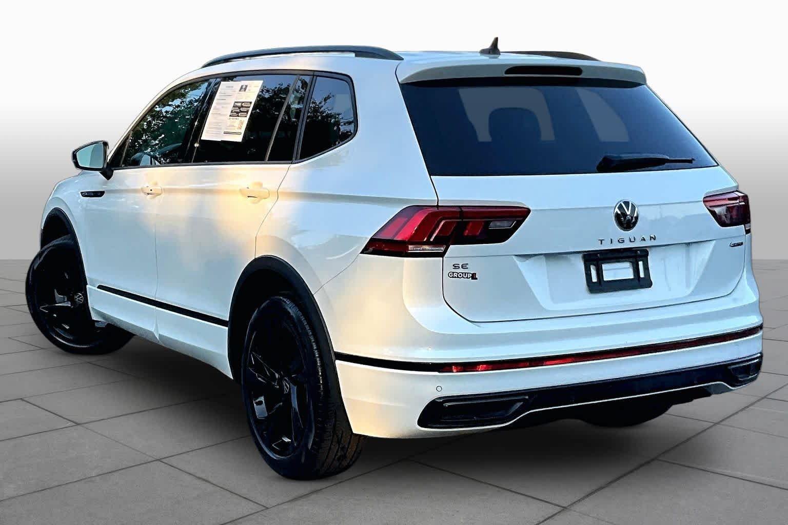 Used 2024 Opal White Pearl Volkswagen SE R-Line Black image 12