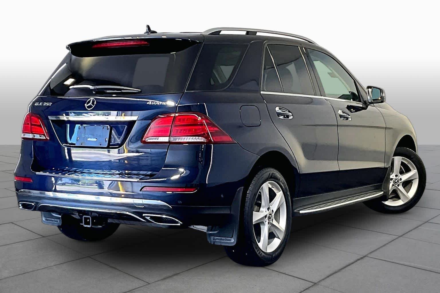 Used 2018 Lunar Blue Metallic Mercedes-Benz GLE 350 image 13