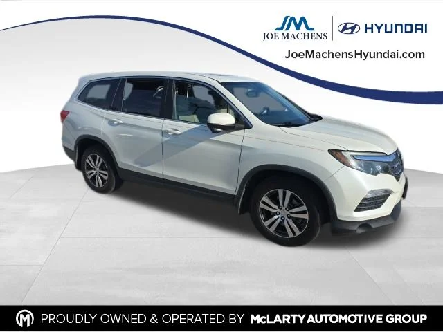 Used 2016 White Honda EX-L image 6