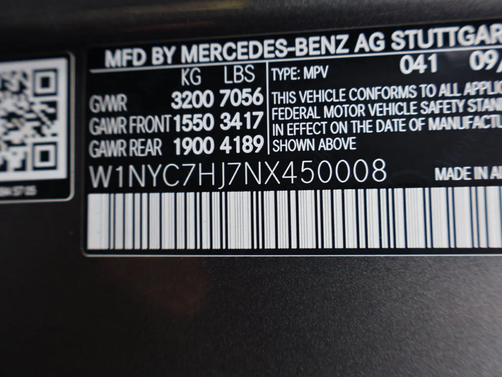 Certified Used 2022 MANUFAKTUR Graphite Metallic Mercedes-Benz G 63 AMG® image 42