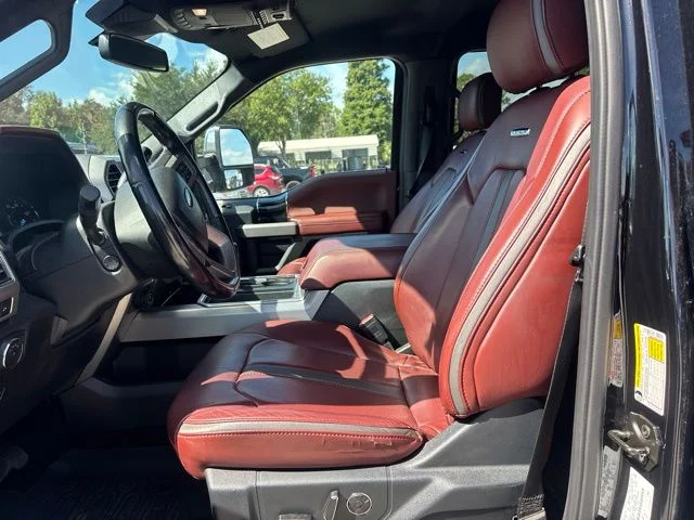 Used 2021 Black Ford Platinum image 9