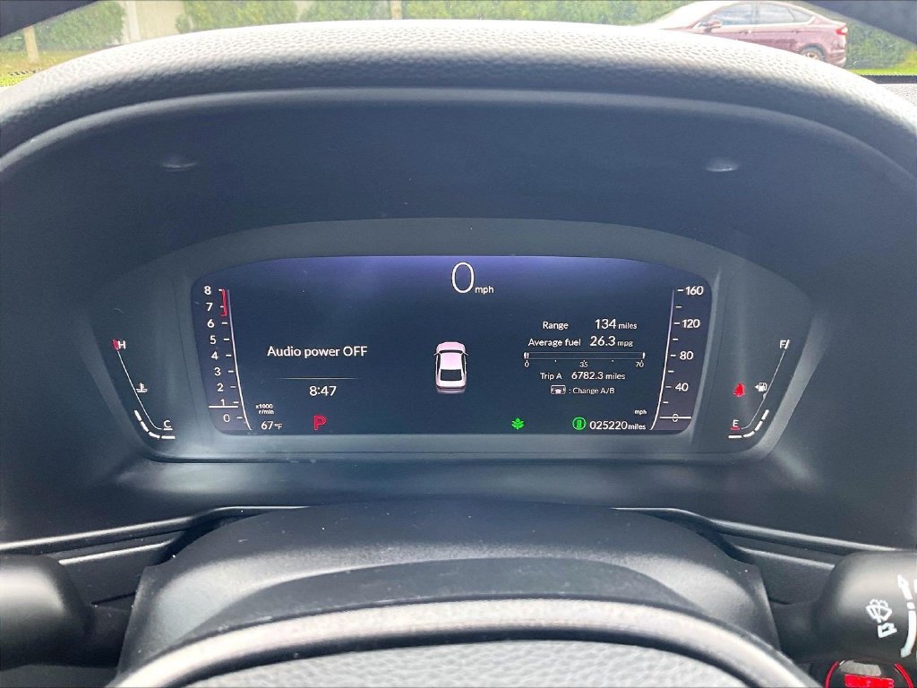 Used 2024 Gray Honda LX image 25
