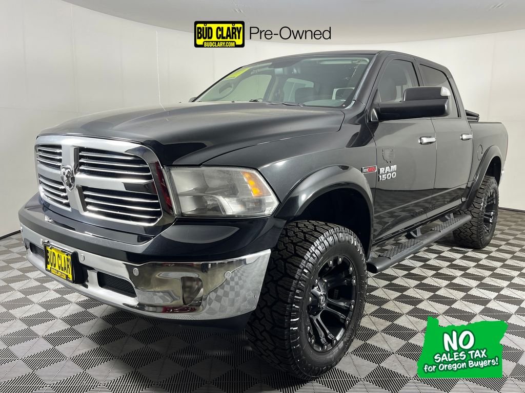 2016 RAM 1500 Big Horn 4x4 Crew Cab 5'7's photo