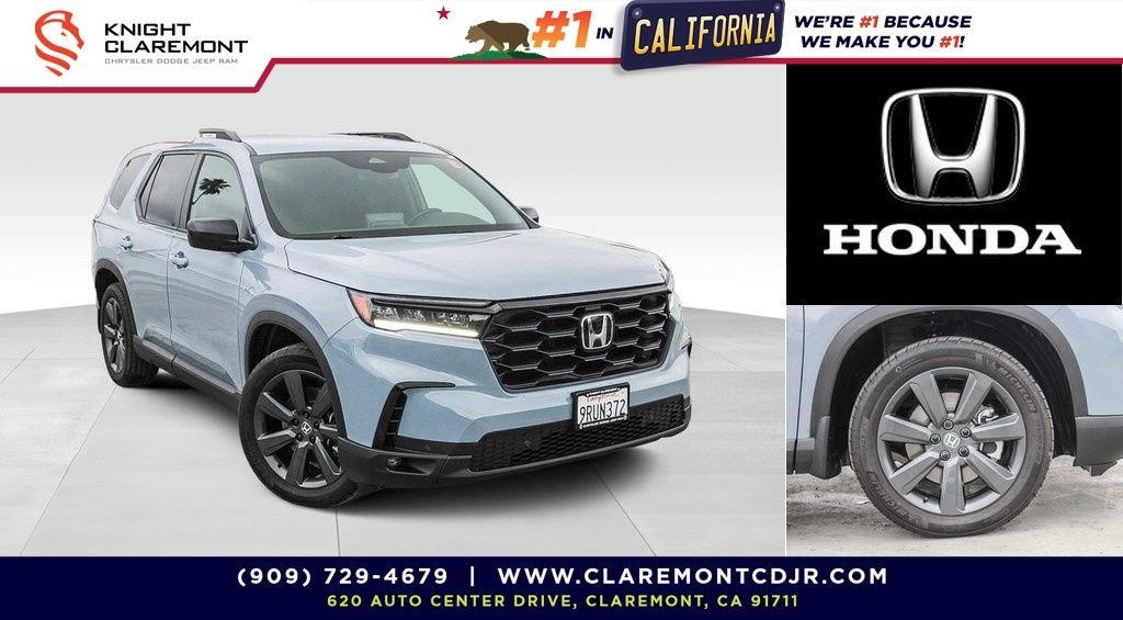 2025 Honda Pilot Sport AWD's photo