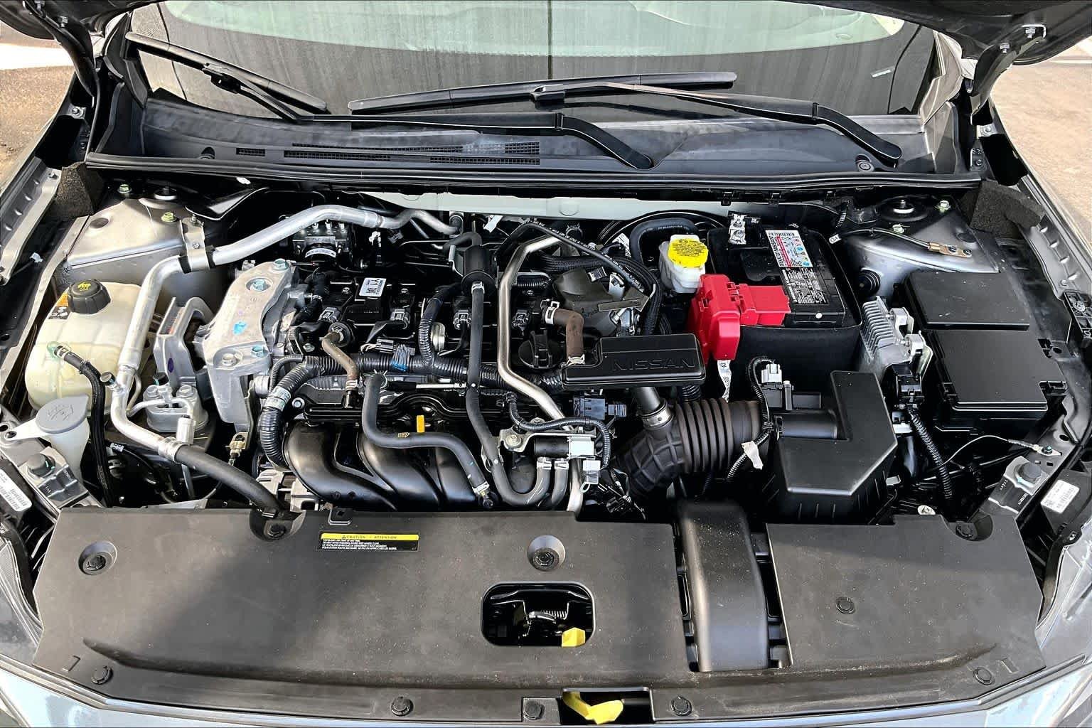 Used 2023 Gun Metallic Nissan SV image 31