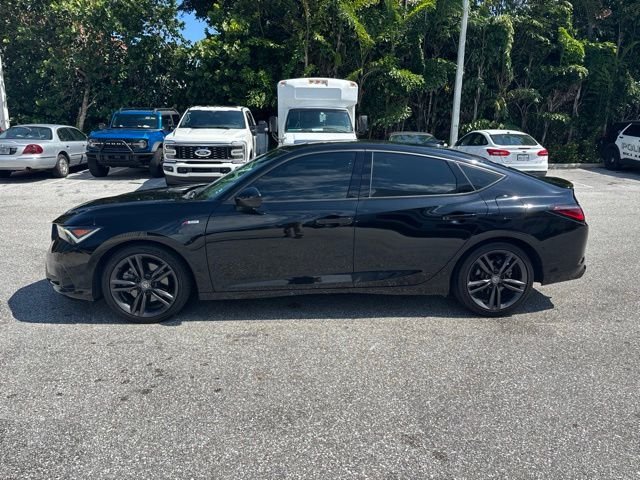 Used 2023 Black Acura A-Spec Package image 4