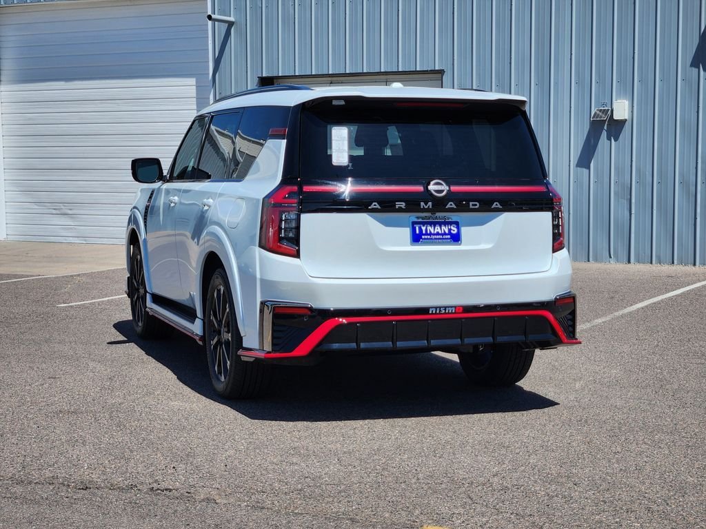 New 2026 Everest White TriCoat Nissan NISMO image 5