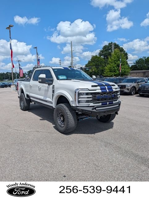 New 2026 Star White Metallic Tri-Coat Ford Lariat Shelby Super Baja image 3
