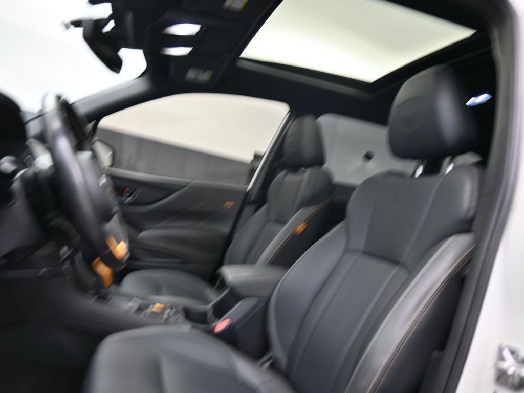 Used 2023 Crystal White Pearl Subaru Wilderness image 19