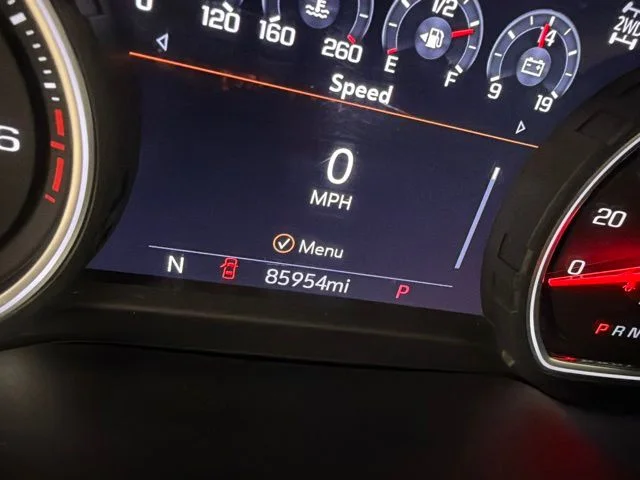 Used 2022 Black Chevrolet High Country image 38