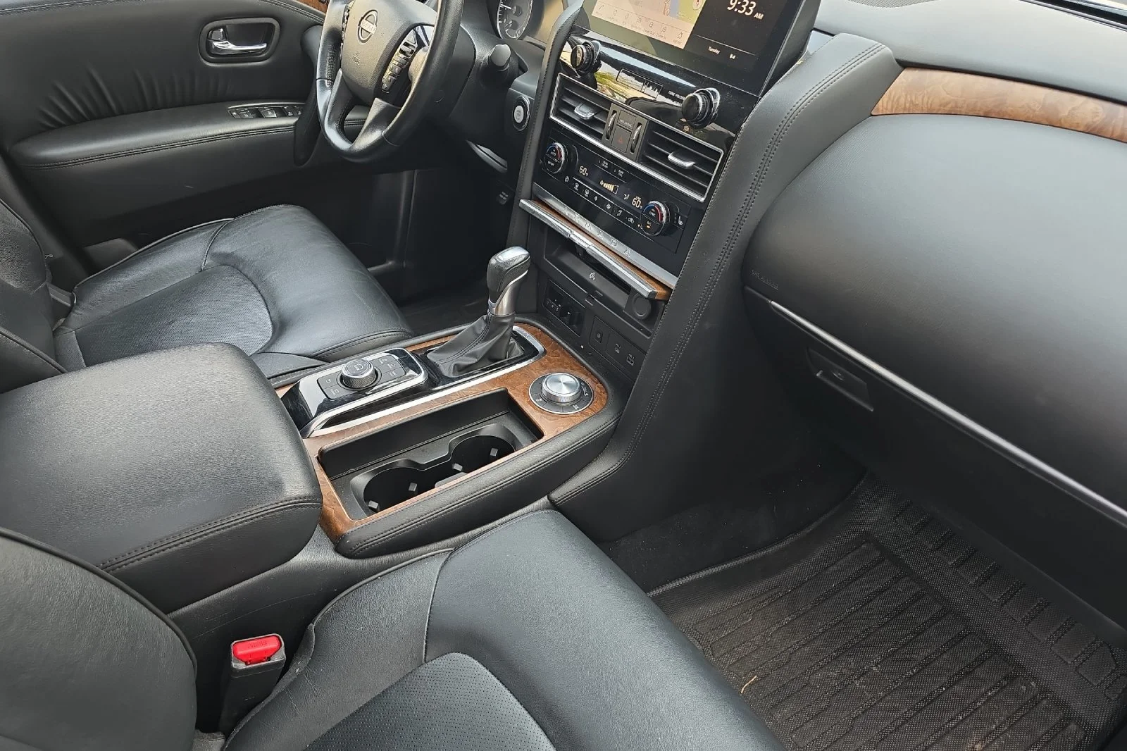 Used 2022 Hermosa Blue Pearl Nissan SL image 16