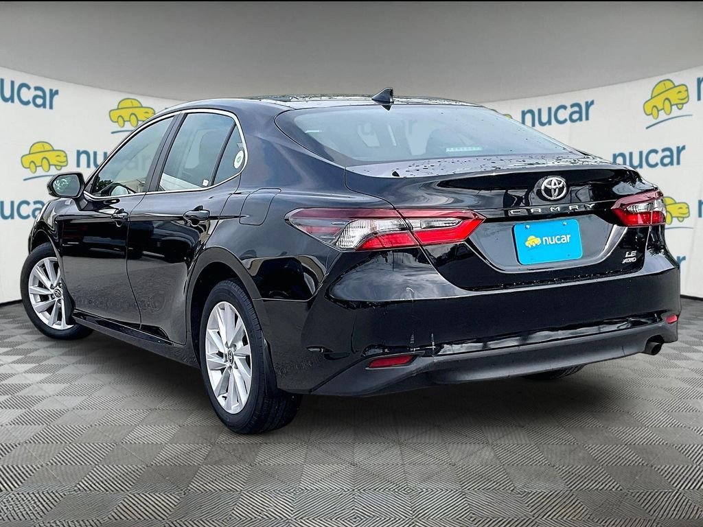 Used 2023 Black Toyota LE image 4