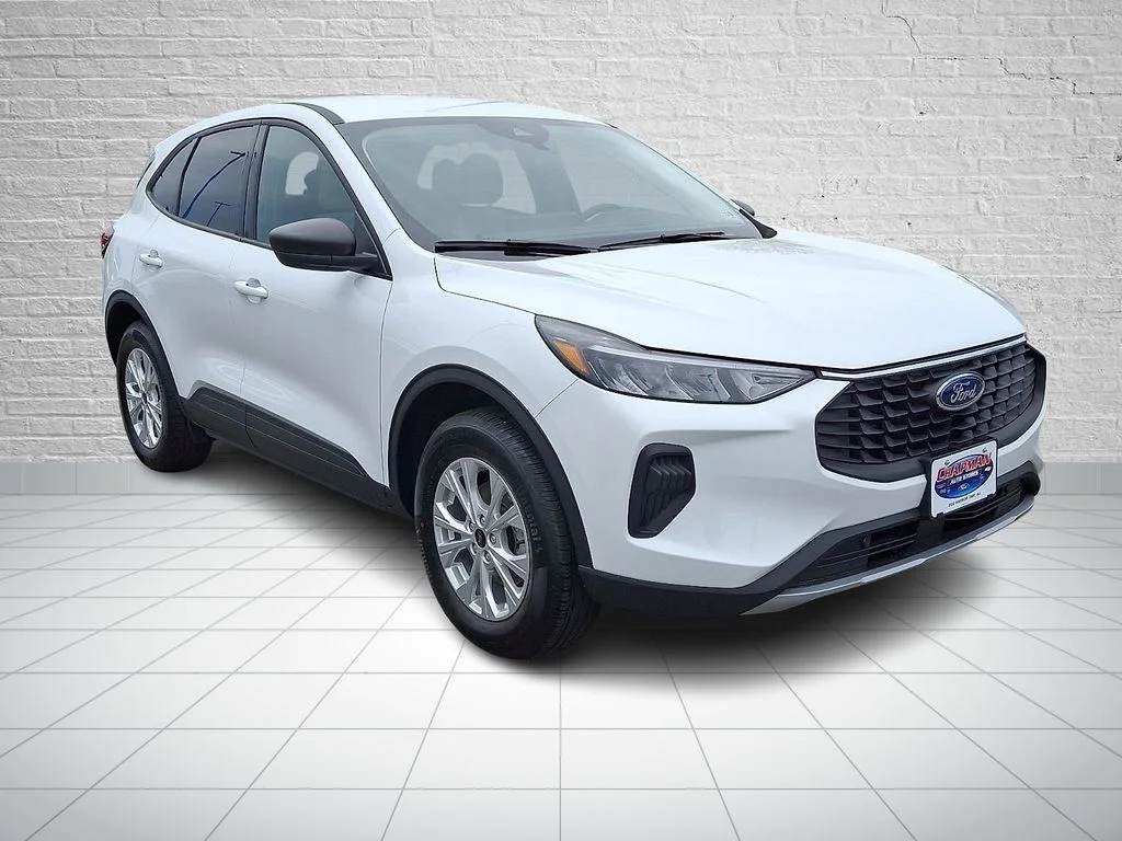 New 2026 White Ford Active image 3