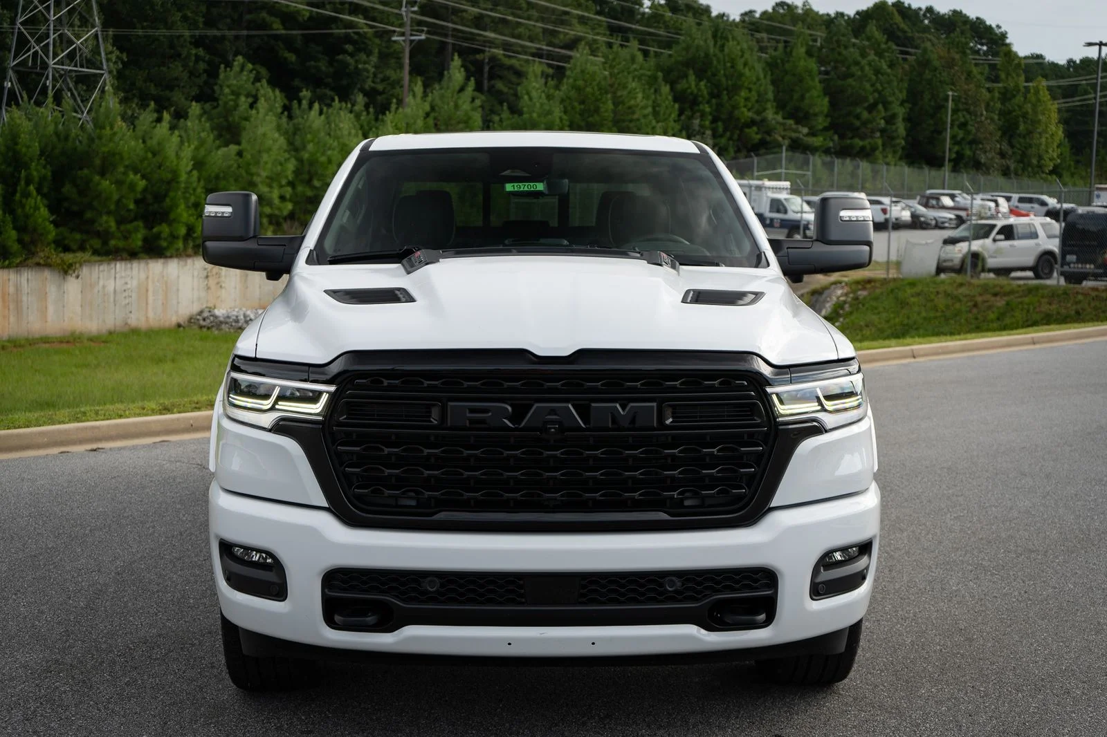 New 2026 Bright White Clear-Coat Exterior Paint RAM Limited image 8
