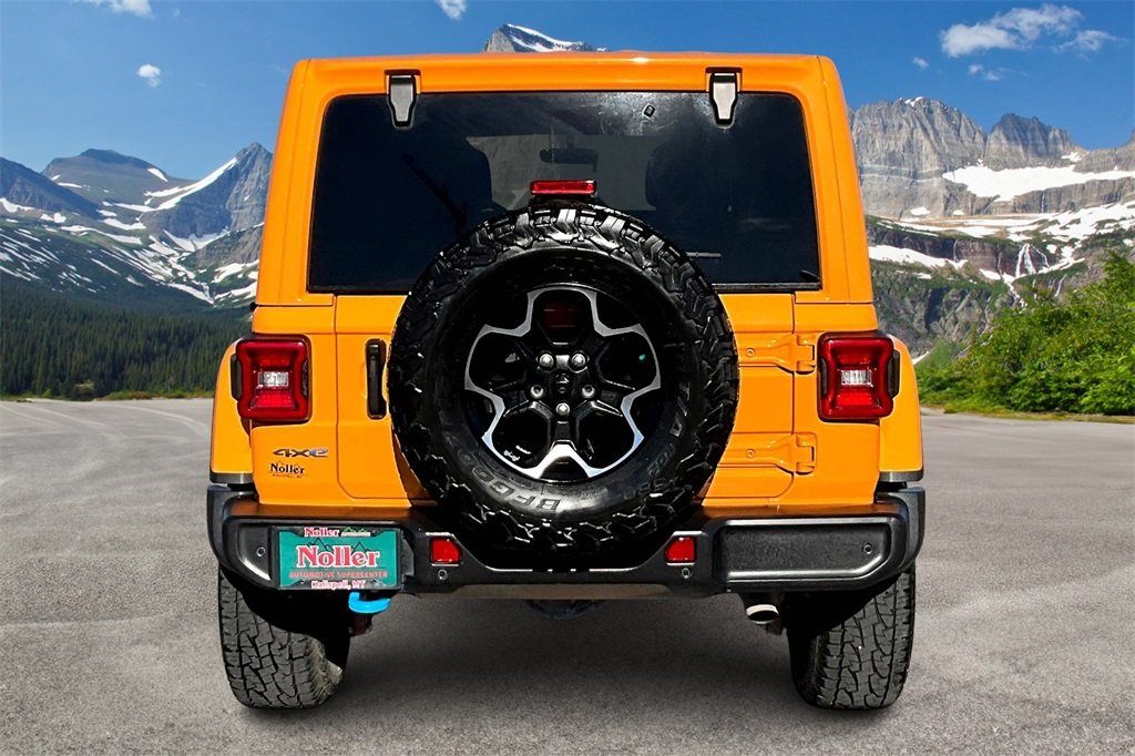 2021 Jeep Wrangler Unlimited Rubicon 4xe photo 4