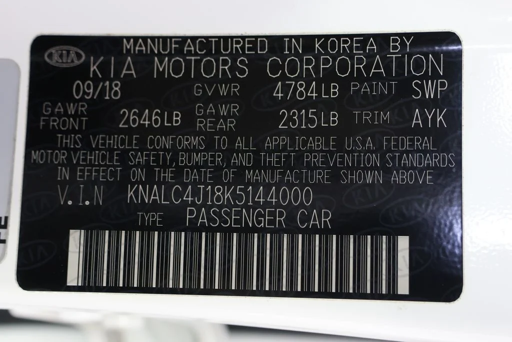 Used 2019 White Kia Technology image 30