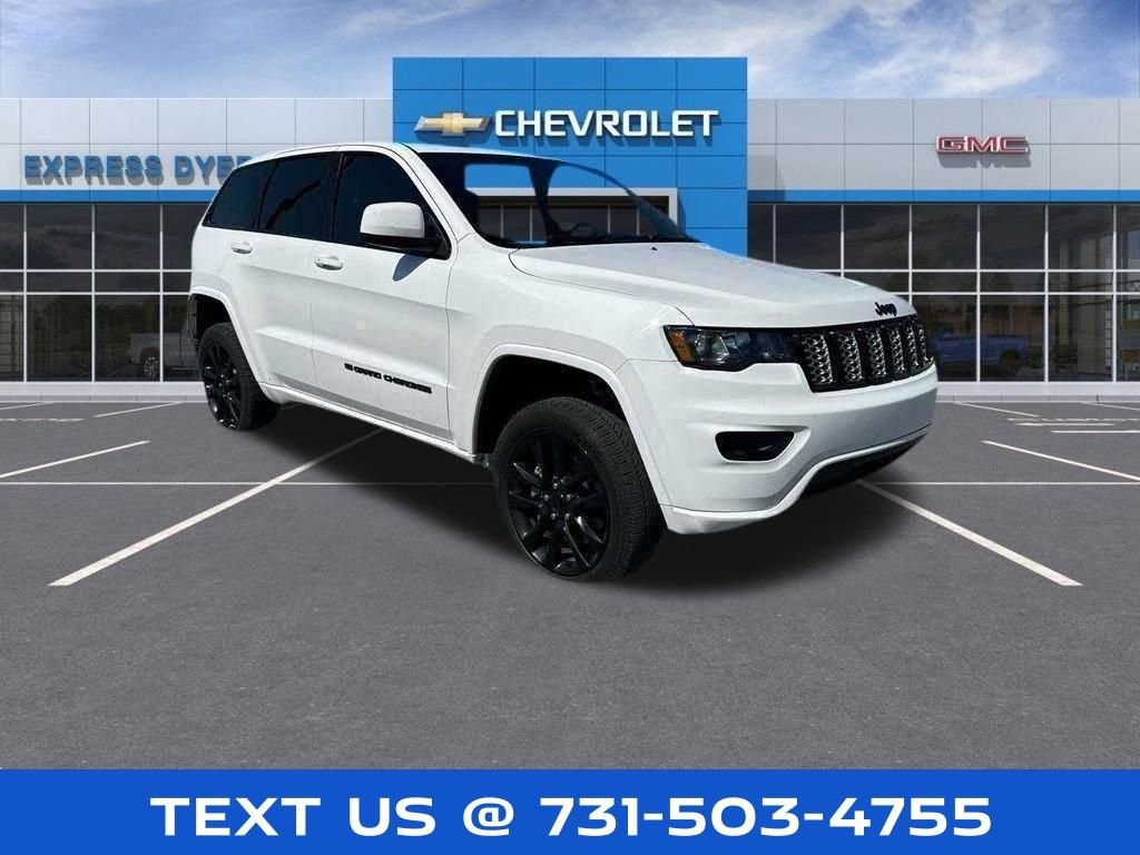 2022 Jeep Grand Cherokee WK Laredo X