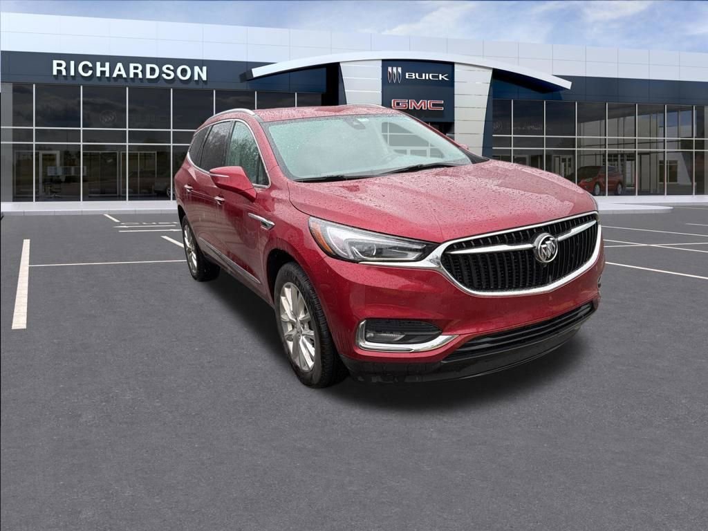 Used 2020 Includes Pitch Dark Night lower exterior accent color.) Buick Premium image 8