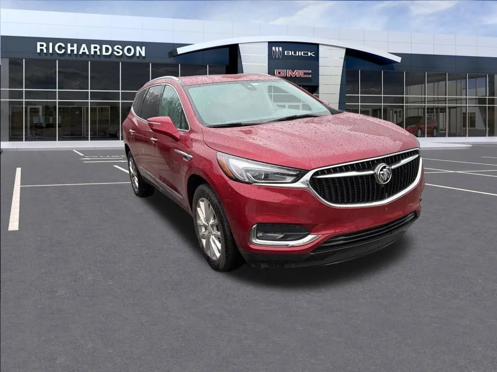 Certified Used 2020 Includes Pitch Dark Night lower exterior accent color.) Buick Premium image 8