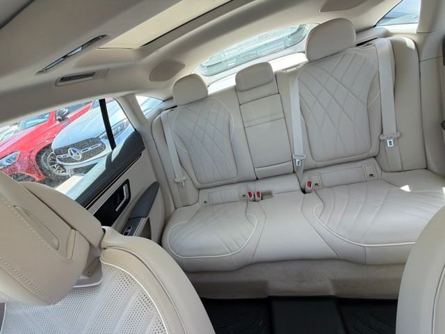 Certified Used 2023 Blue Mercedes-Benz 580 image 8