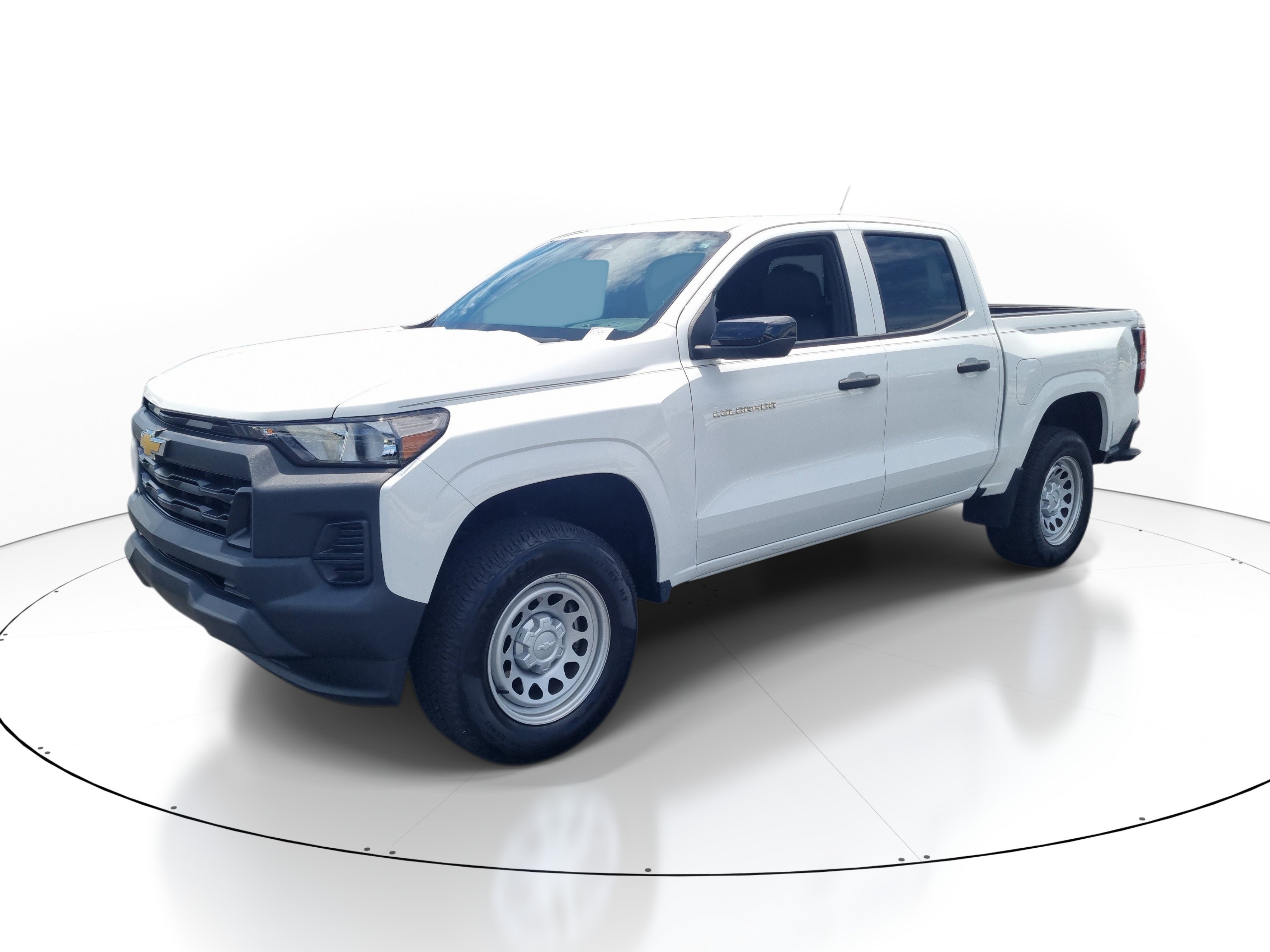 Used 2024 Summit White Chevrolet 2WD Work Truck image 3