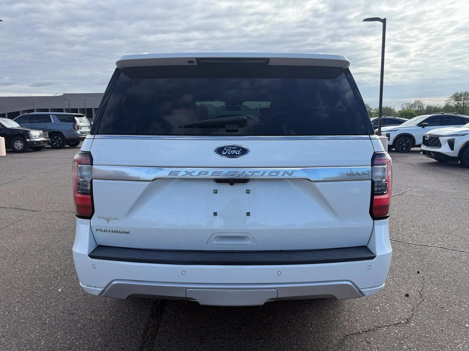 Used 2021 Star White Tri-Coat Ford Platinum image 5