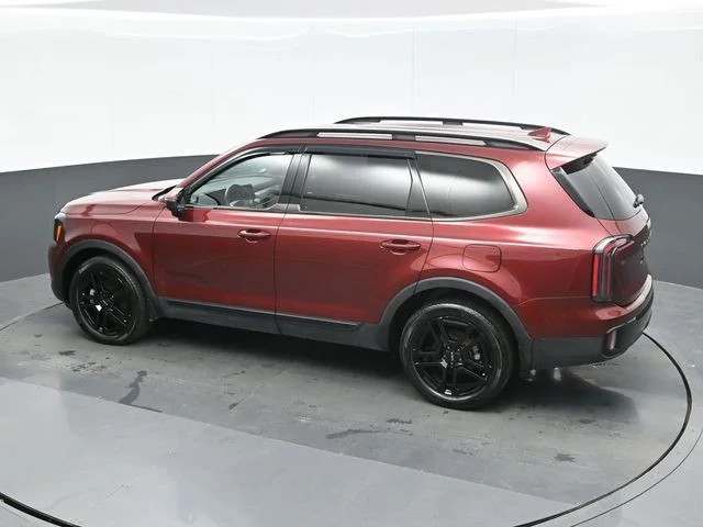 Used 2024 Red Kia EX X-Line image 11