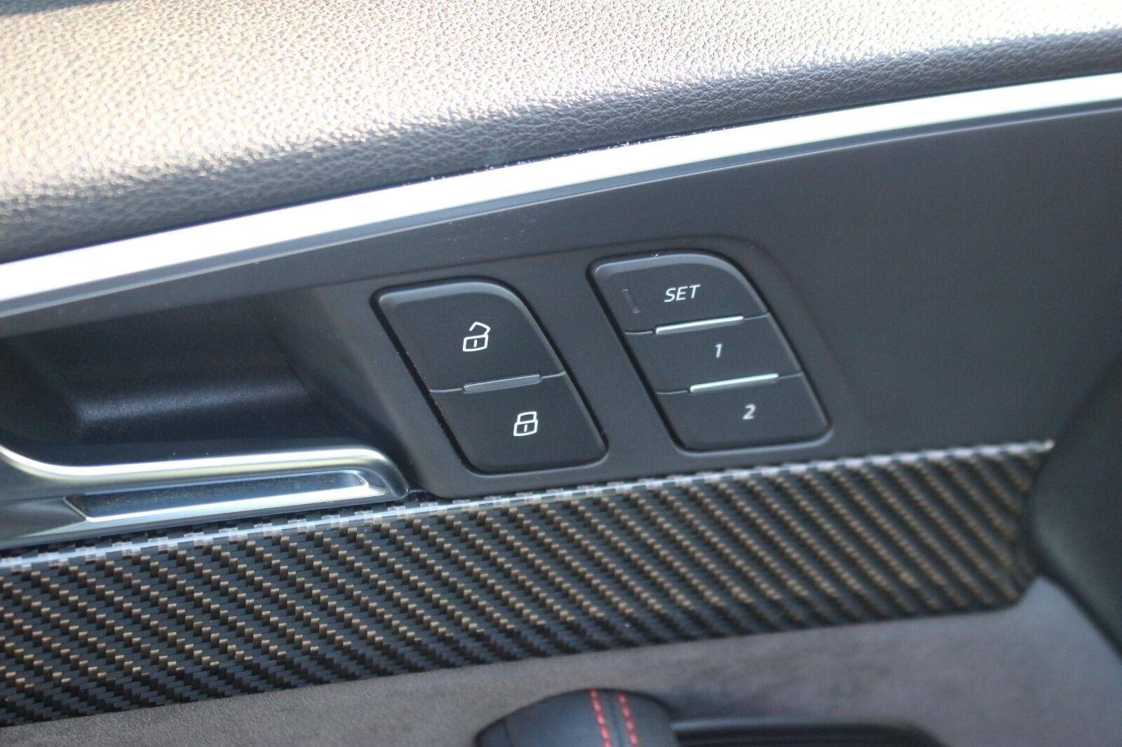 Used 2018 Black Audi 2.9 TFSI quattro tiptronic image 14