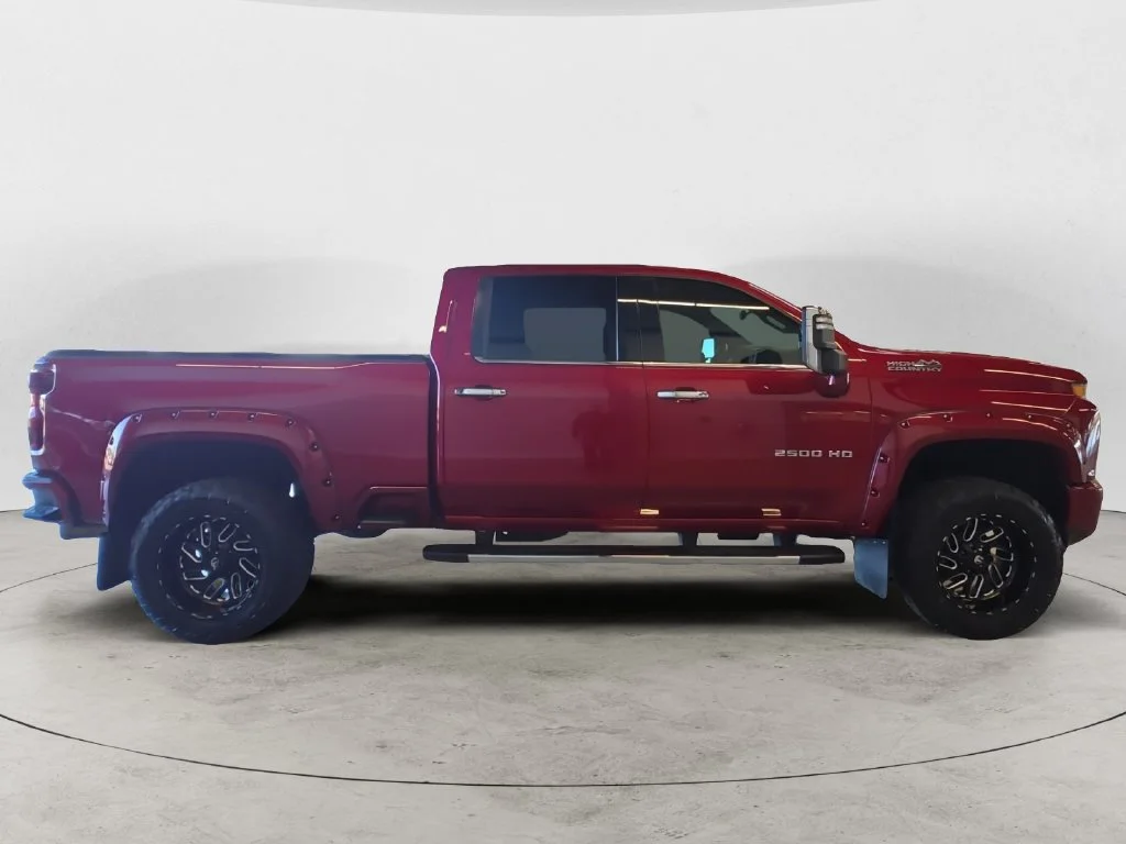 Used 2020 Cajun Red Tintcoat Chevrolet High Country image 7