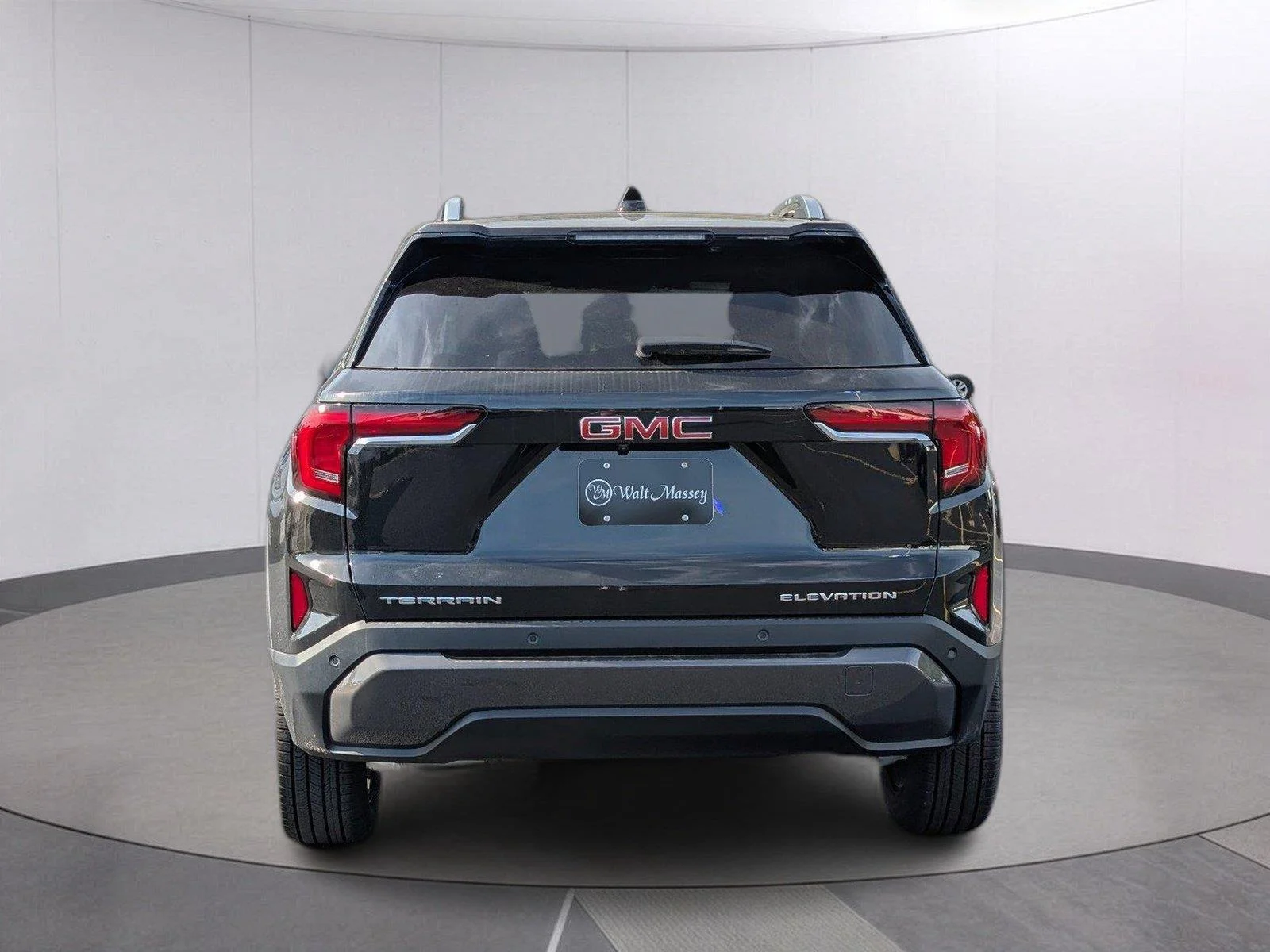New 2027 Ebony Twilight Metallic GMC Elevation image 4