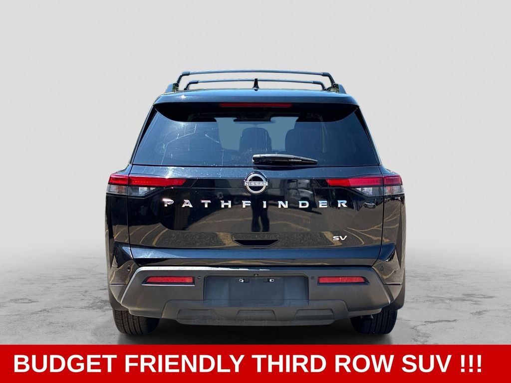 Used 2022 Black Nissan SV image 6