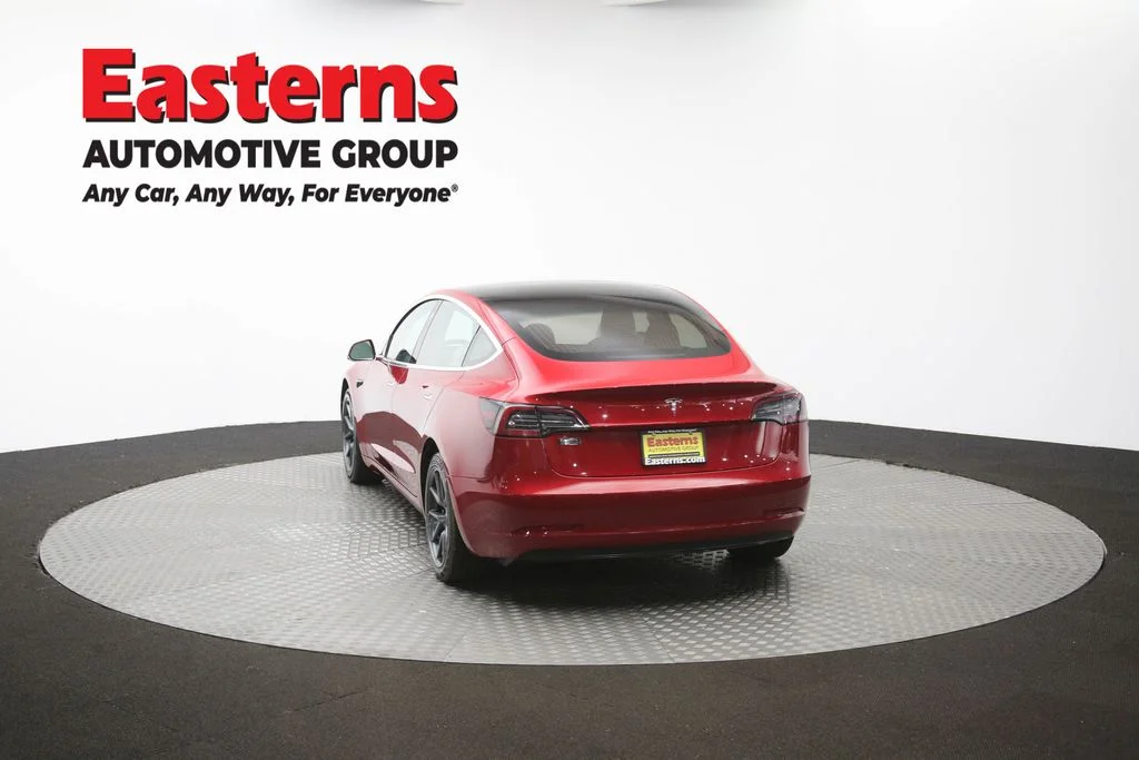 Used 2019 Red Tesla Standard image 62