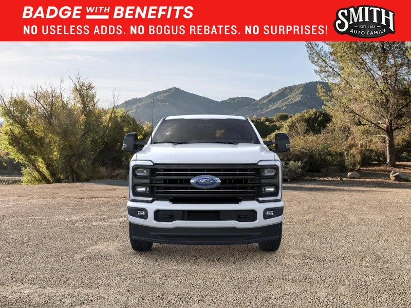 New 2026 Star White Metallic Tri-Coat Ford F-250® Platinum® image 7