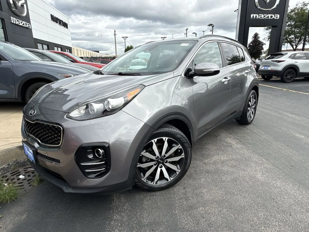 Used 2019 Silver Kia EX image 7