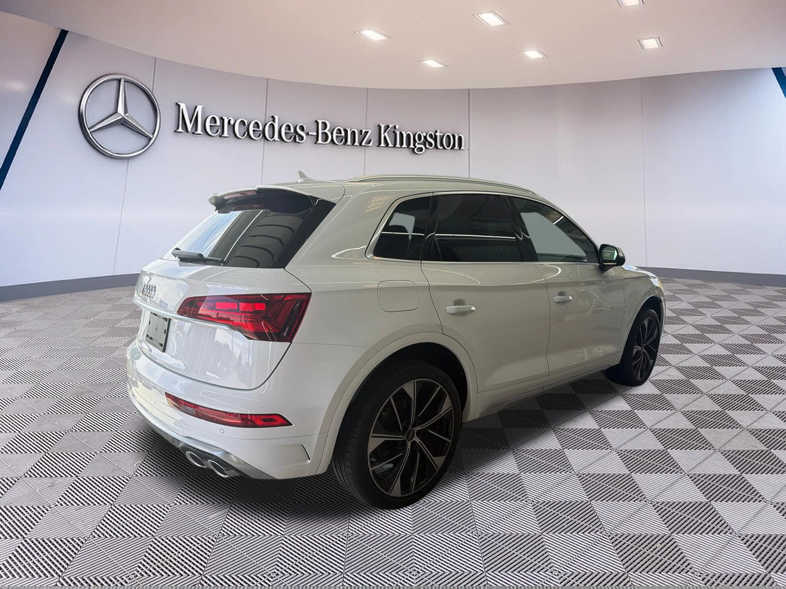 Used 2022 White Audi SQ5 Technik image 5
