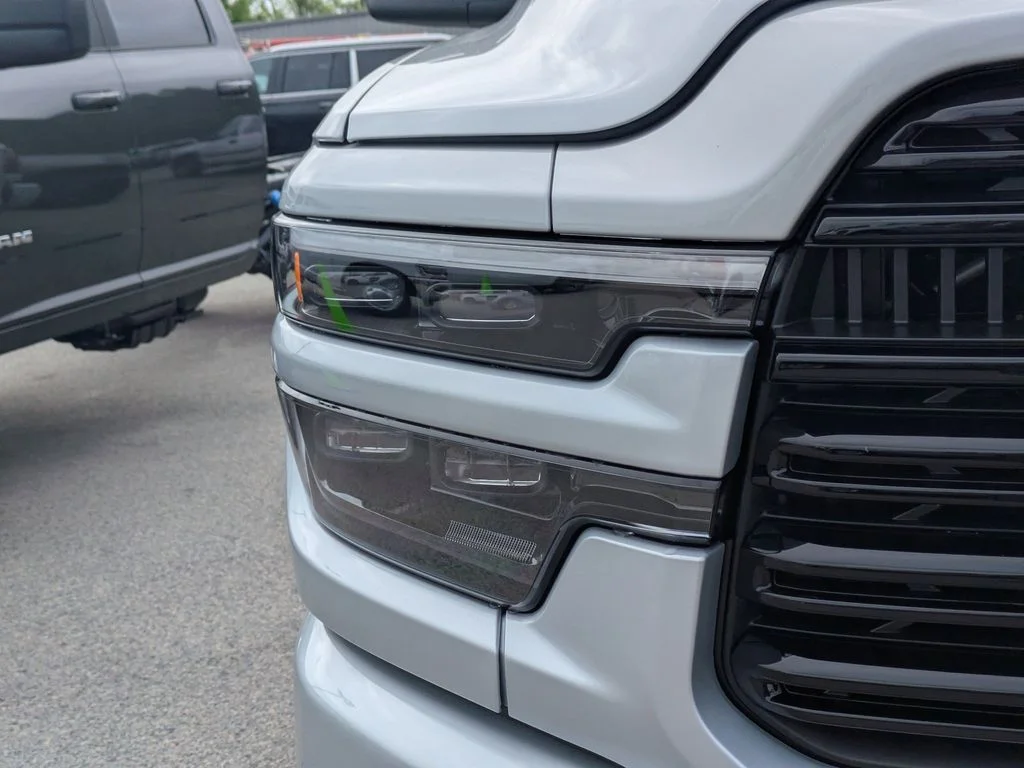 New 2026 Silver-Zynith Exterior Paint RAM Laramie image 12